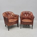 1502 9407 CLUB ARMCHAIRS